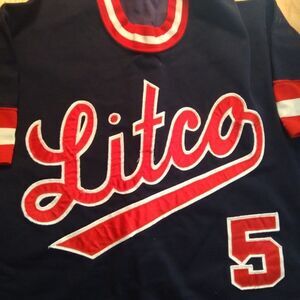 Vintage Powers Litco Baseball Jersey